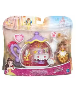 Hasbro Disney Princess Bella Enchanted Dining Room