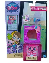 Hasbro Littlest Pet Shop Mini Style Minka Mark Set