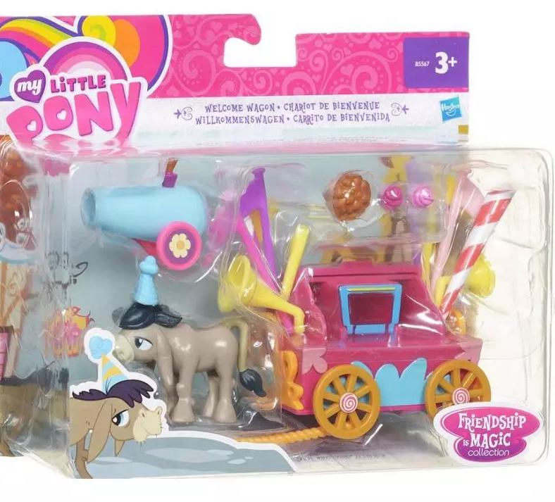 Hasbro My Little Pony Fim Collectable Story Pack 2 Figures B3597