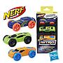 Hasbro NERF Nitro Foam Car 3 Pack 3 Foam Cars