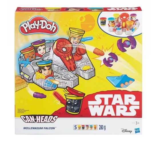 Hasbro Play Doh Star Wars Millennium Falcon