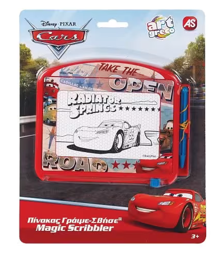As company Magic Scribbler Write Erase Cars Travel
