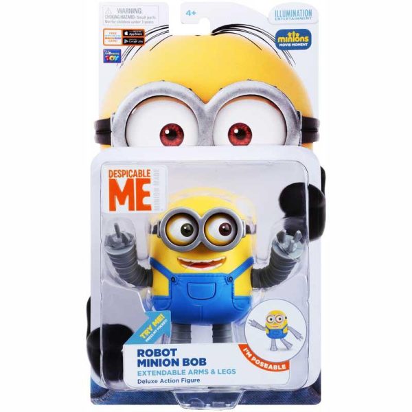 As company MINIONS DELUXE Extendable Arms & Legs  FIGURES