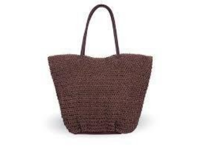 BEACH BAG MALLORCA BROWN
