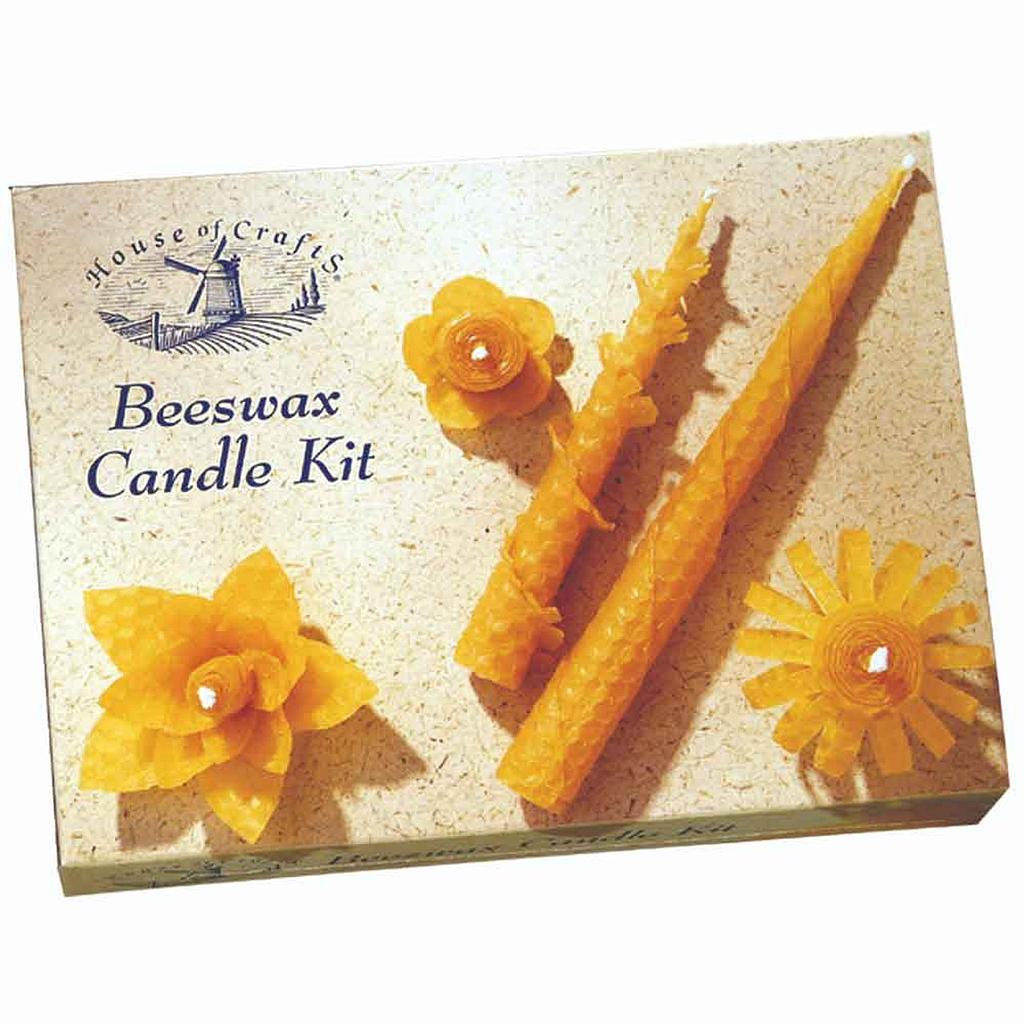 Beeswax Candle Making Kit Mini Kits House of Crafts