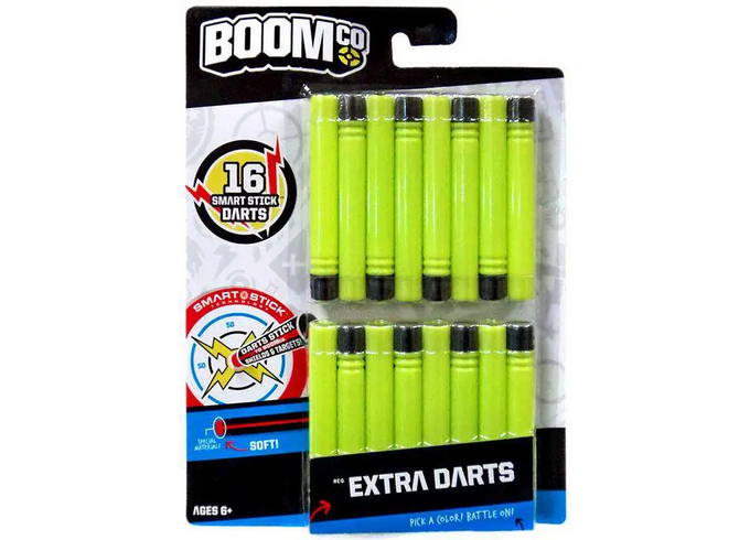 BOOMco Extra Darts Roleplay Toy Green & Black