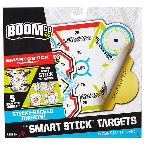 BOOMco. Smart Stick Target Sticker Pack 1 
