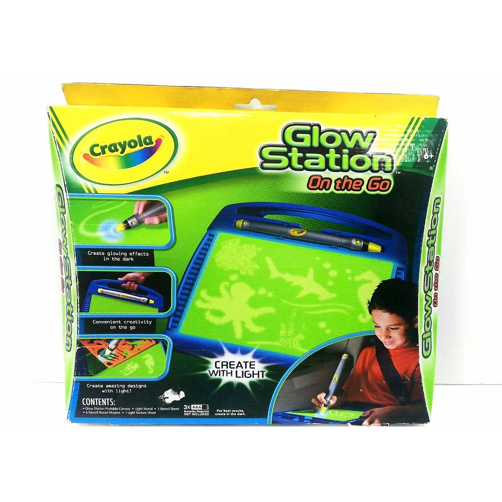 Crayola Glow Station On The Go