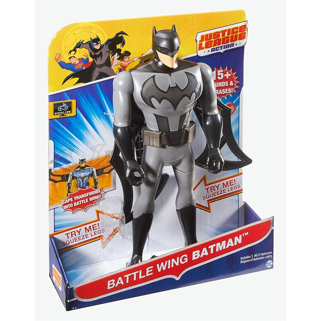 DC Justice League Batman FIGURE 30 CM WITH LIGHTS AND SOUNDS FFM04