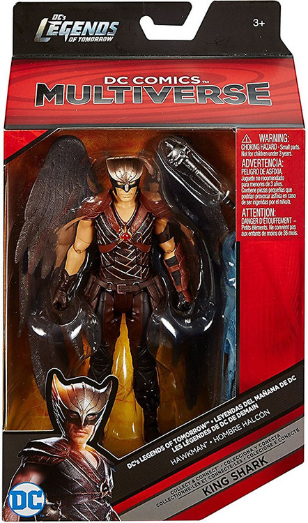 DC Super Friends Super Friend Multiverse Hawkman Legends of Tomorrow Figure  6