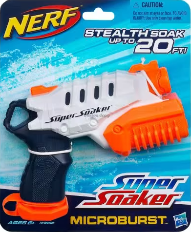 Hasbro Super Soaker Micro Burst Blast Waterpistol