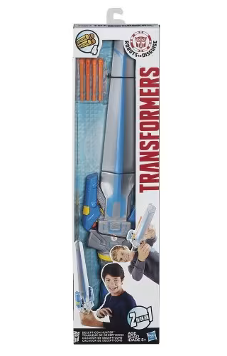 Hasbro Transformers Rid Decepticon Hunter Sword Blaster B1522