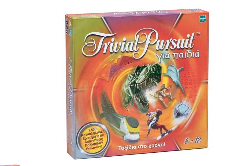 Hasbro Trivial Pursuit Board Game - Greek