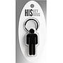 His Metal Keyring 