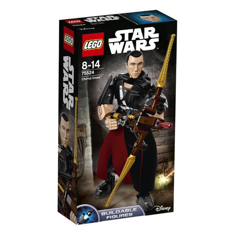 Lego Star Wars 75524 Chirrut imwe Buildable Figure