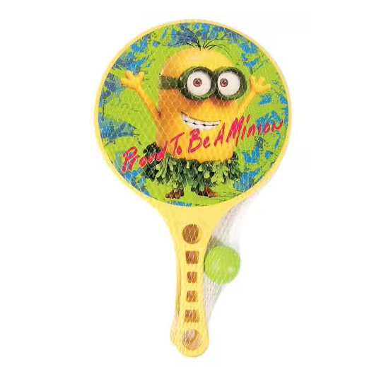 Minions Beach Racks 1 Ball