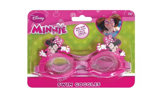 Minnie Swim Goggles
