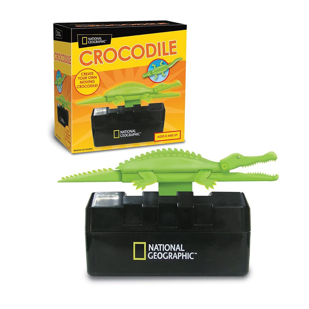 National Geographic Electronic Crocodile Toy