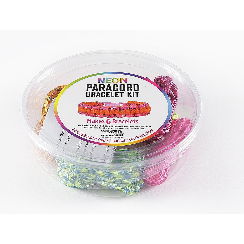 Neon Paracord Bracelet Kit