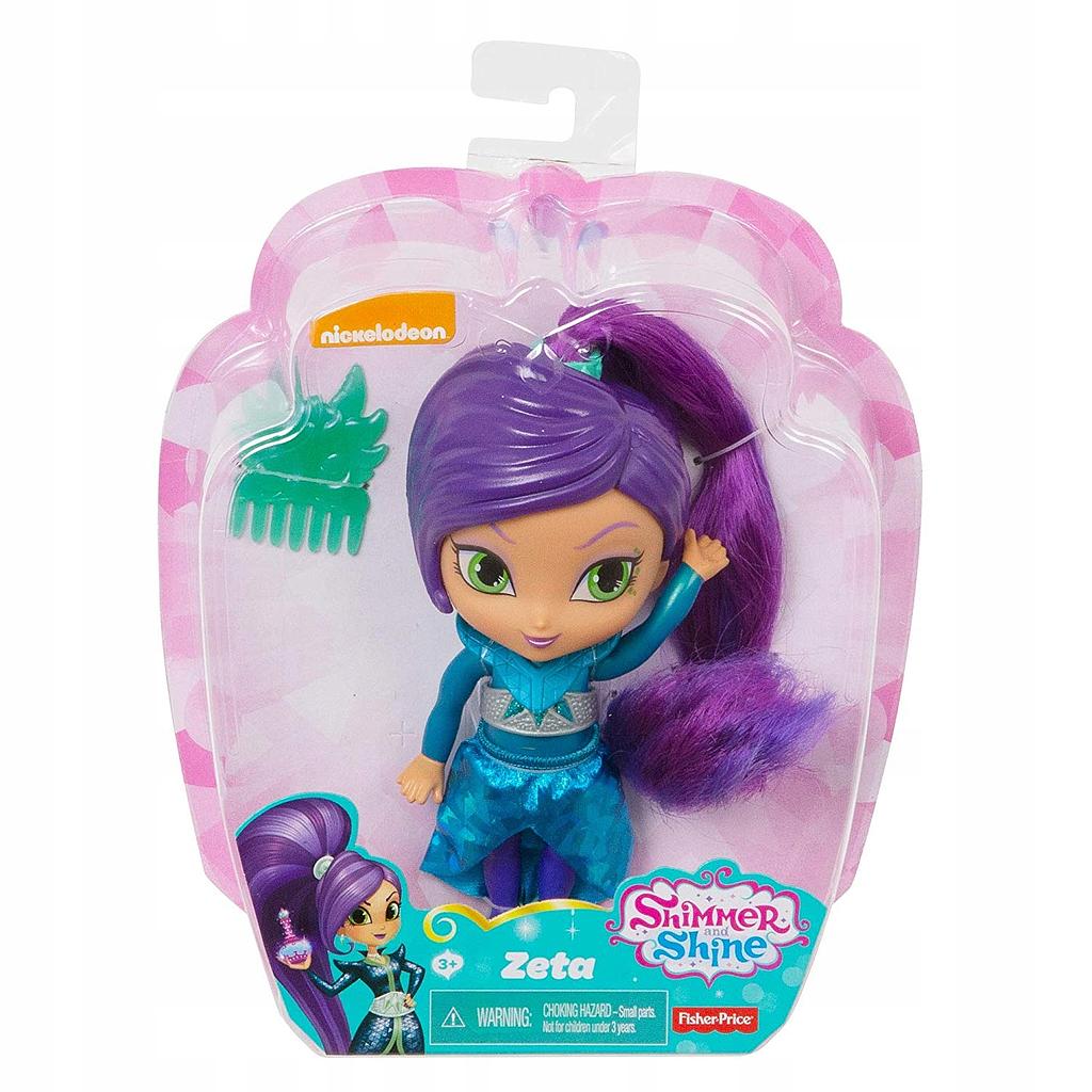 Nickelodeon FisherPrice Shimmer And Shine  Zeta Doll DLH55  DYV95