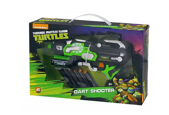 Nickelodeon Teenage Mutant Ninja Turtles Dark Shooter