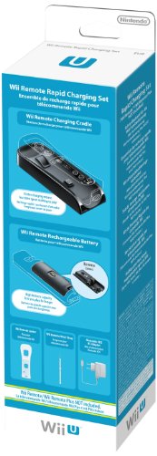 Nintendo Wii Remote Rapid Charging Set