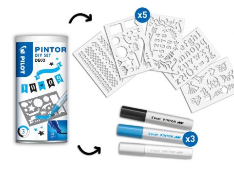 PILOT Pintor DIY Deco Kit