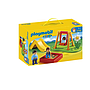 Playmobil 1.2.3 Park Playground 6785