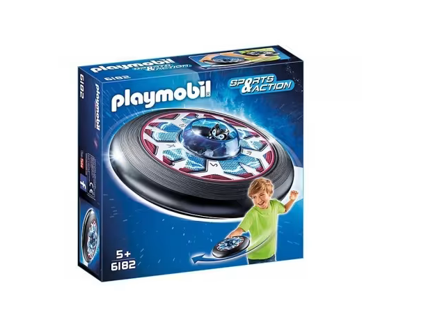 Playmobil Celestial Flying Disk With Alien Figure 6182