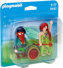 Playmobil Duo Pack Fairy and Dwarf 6842