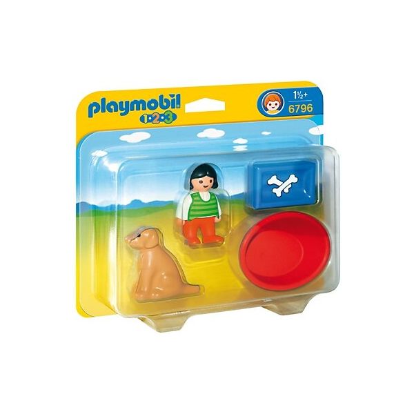Playmobil Girl with Dog 6796