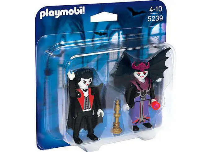 Playmobil Halloween Duo Pack 5239 Dracula Vampires