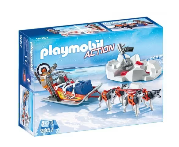 Playmobil Husky Drawn Sled 9057