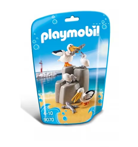 Playmobil Pelican Family 9070