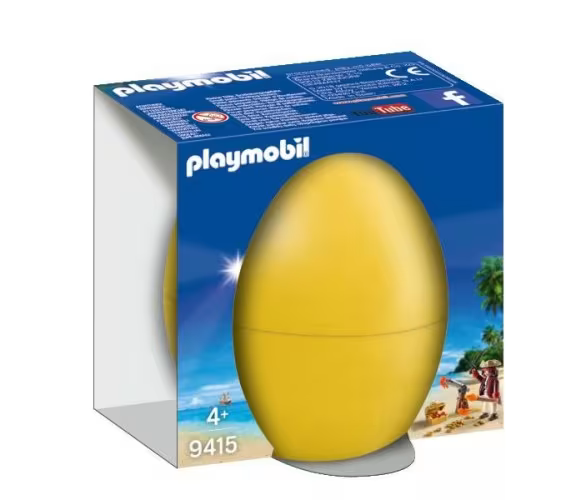 Playmobil Pirate With Cannon 9415