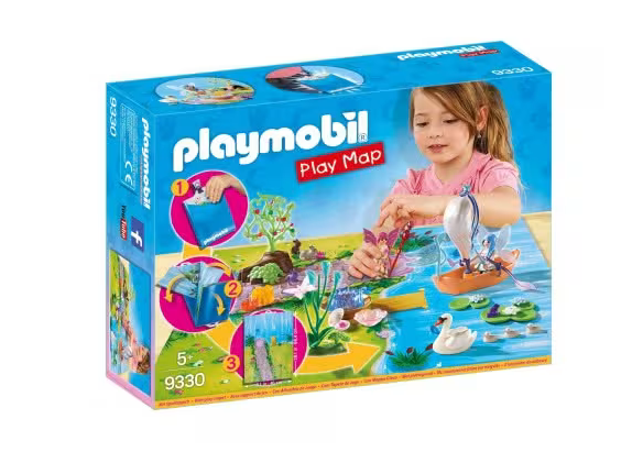 Playmobil Play Map Fairyland 9330