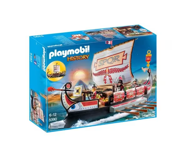 Playmobil Roman Warriors Ship 5390