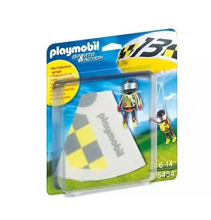 Playmobil Sports & Action Parachutist Greg Set 5454