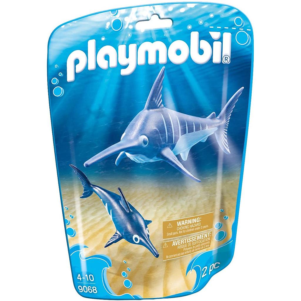 Playmobil Swordfish With Baby