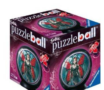 Ravensburger 60pcs Puzzleball Gothic 7CM