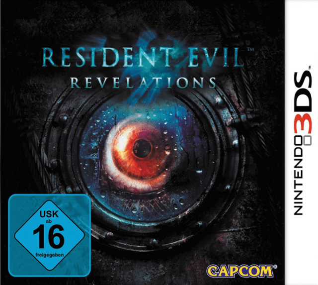 Resident Evil  Revelations Nintendo 3DS Circle Pad Pro