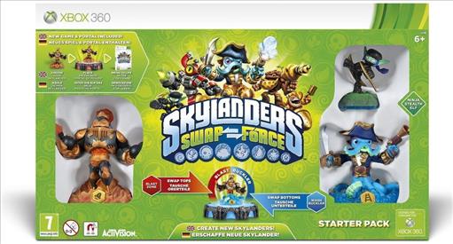 Skylanders Trap Team Starter Pack Xbox 360
