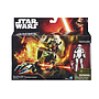 Star Wars Assault Walker Vehicle & 3.75 inch Stormtrooper Sergeant Figure