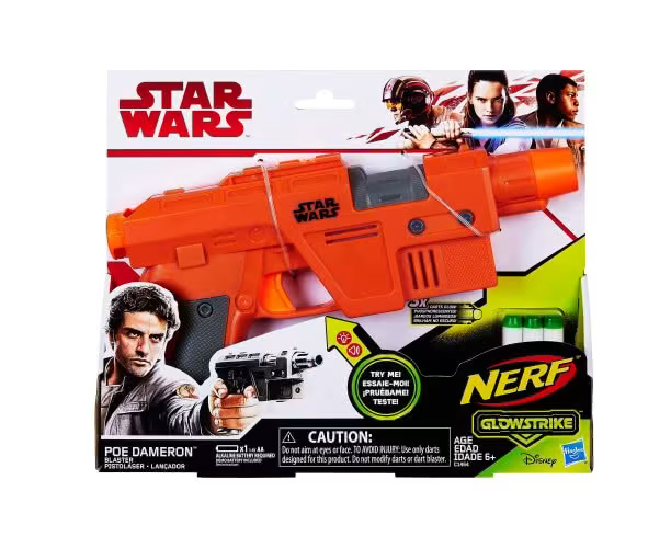 Star Wars Captain Cassian Andor Blaster