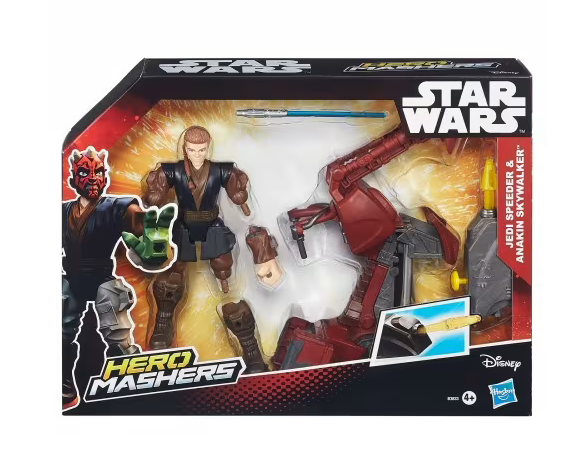 Star Wars Jedi Speeder & Anakin Skywalker