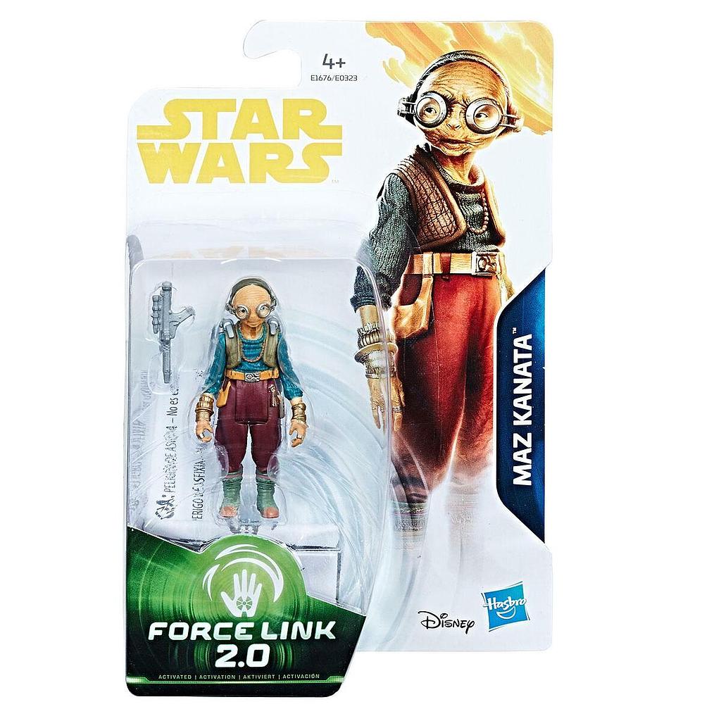 Star Wars Maz Kanata Force Link 2.0
