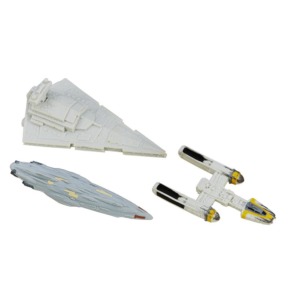 Star Wars Rogue One Micro Machines Imperial Attack 3 Pack
