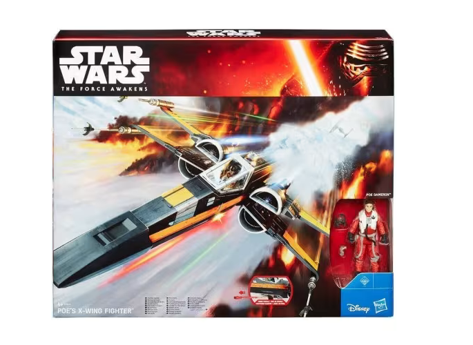 Star Wars Poe s X Wing Fighter