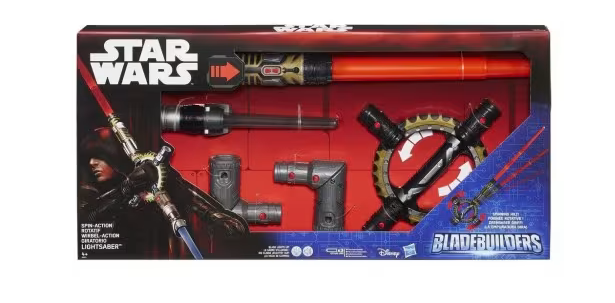 Star Wars Spin Action Lightsaber