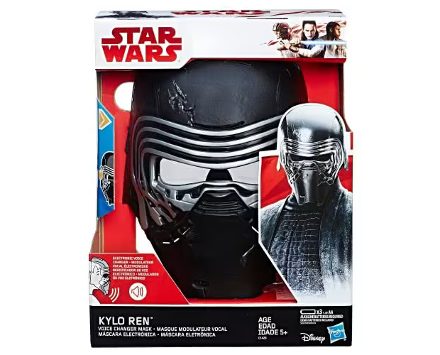 Star Wars Voice Change Mask Kylo Ren